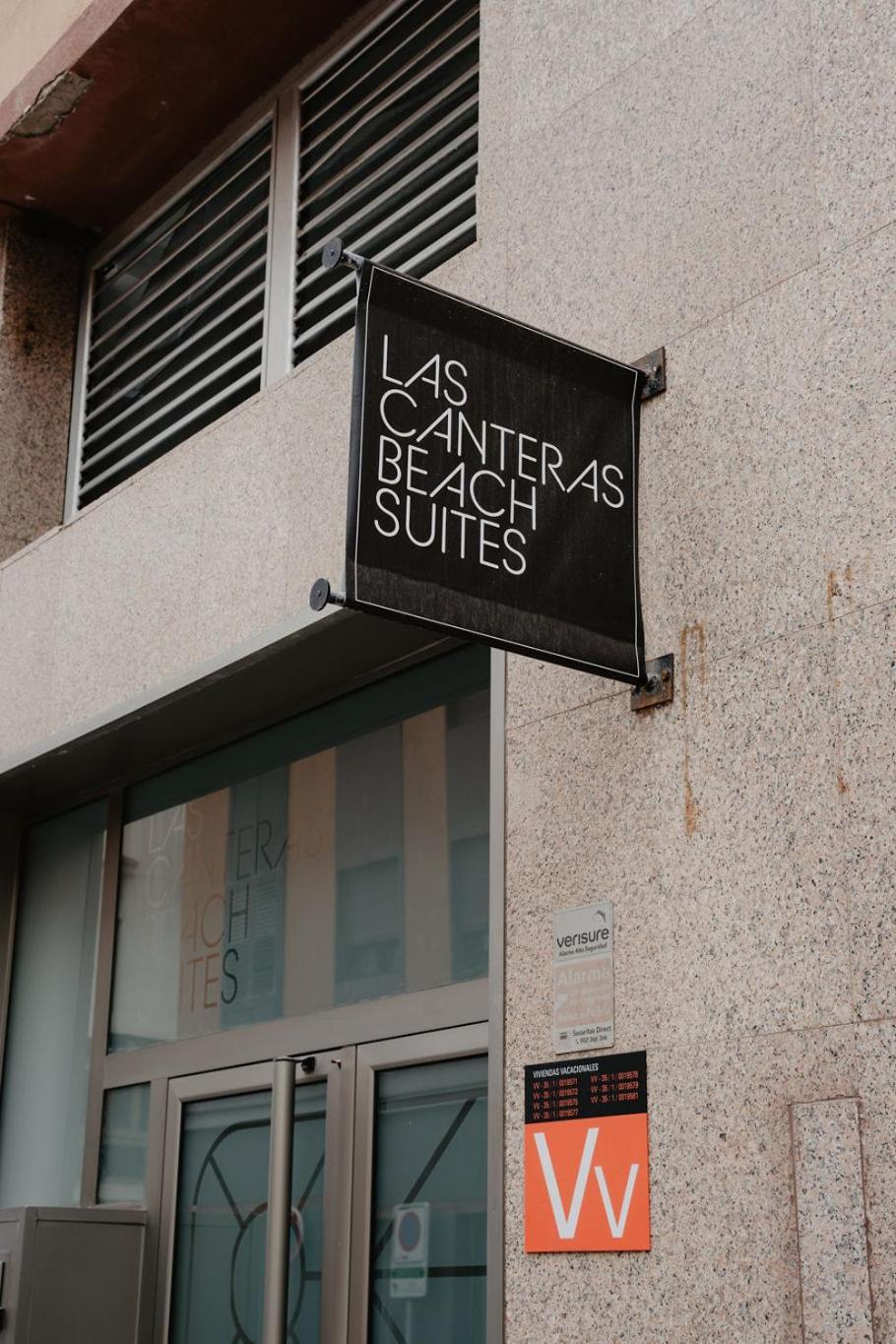 Las Canteras Beach Suites Las Palmas de Gran Canaria Exterior photo